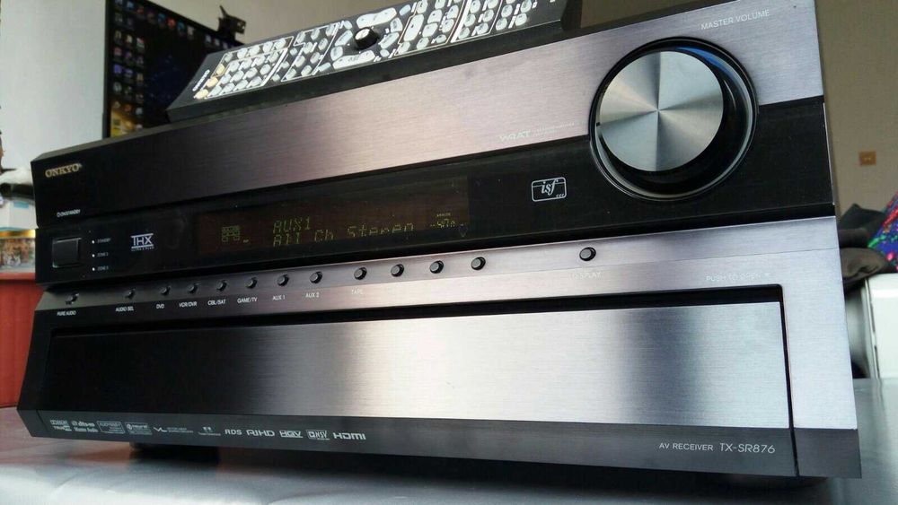 Ресийвър Onkyo - TX-SR876 - 140 watts.