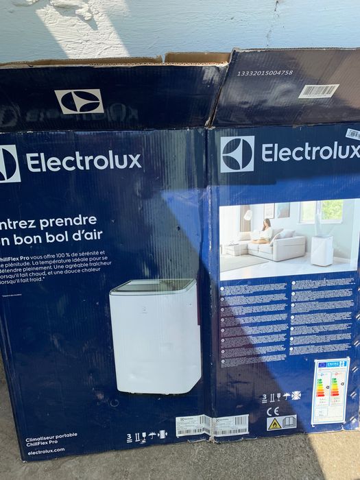 Aer condiționat  Electrolux-pompa caldura