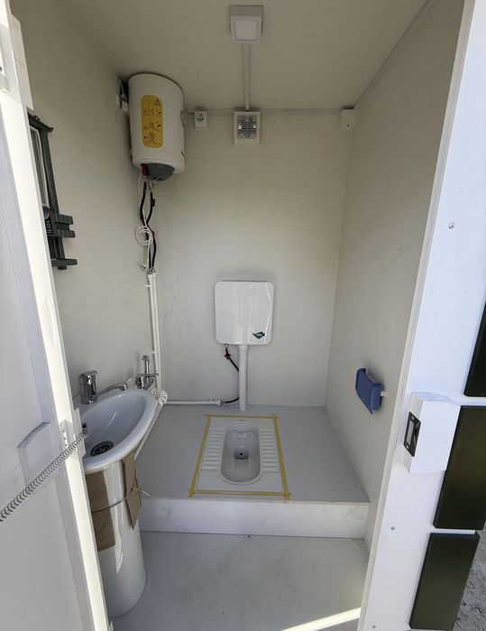 Bio tualet yangi ishlatilmagan