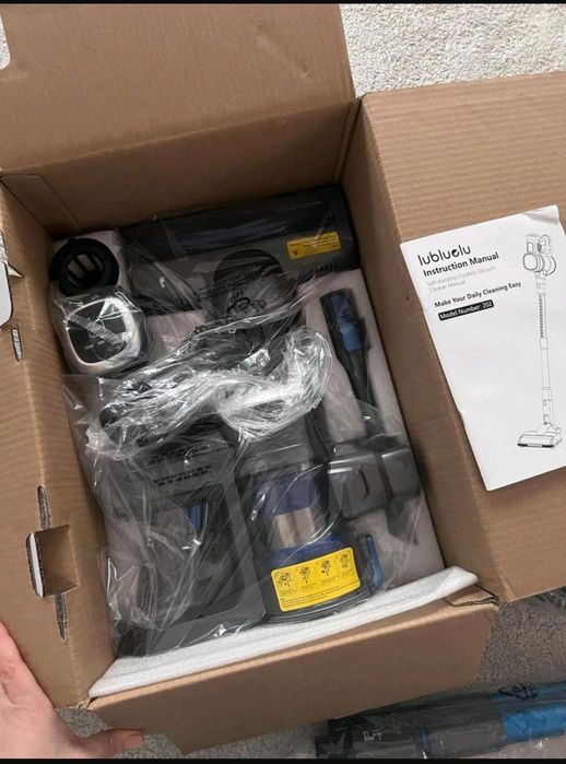 Aspirator vertical de mana Lubluelu 202