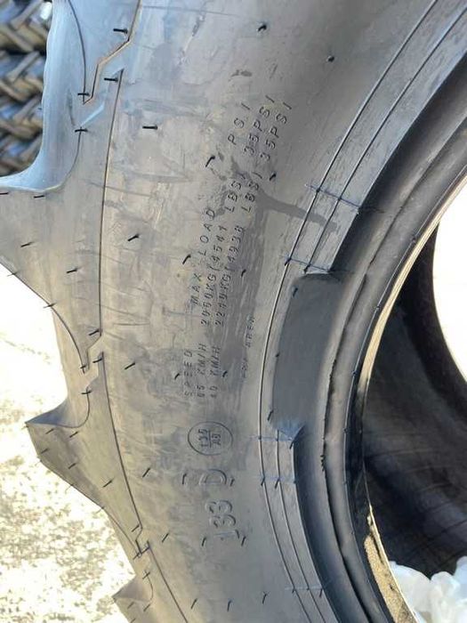 480/65R24 Cauciucuri noi Radiale OZKA livrare rapida 14.9-24 4x4