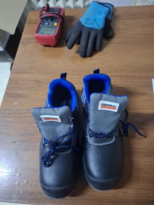 Спец ботинки летние