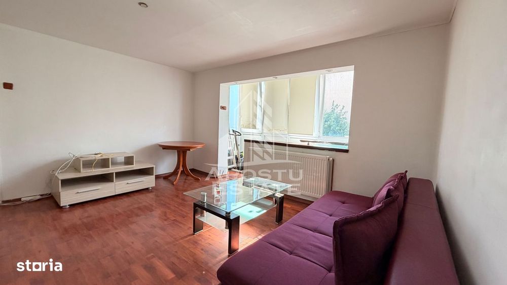 Apartament 3 camere, etaj intermediar, centrala proprie, Calea Sagului — fotografia 3