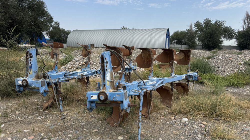 Плуг Lemken,оборотные
