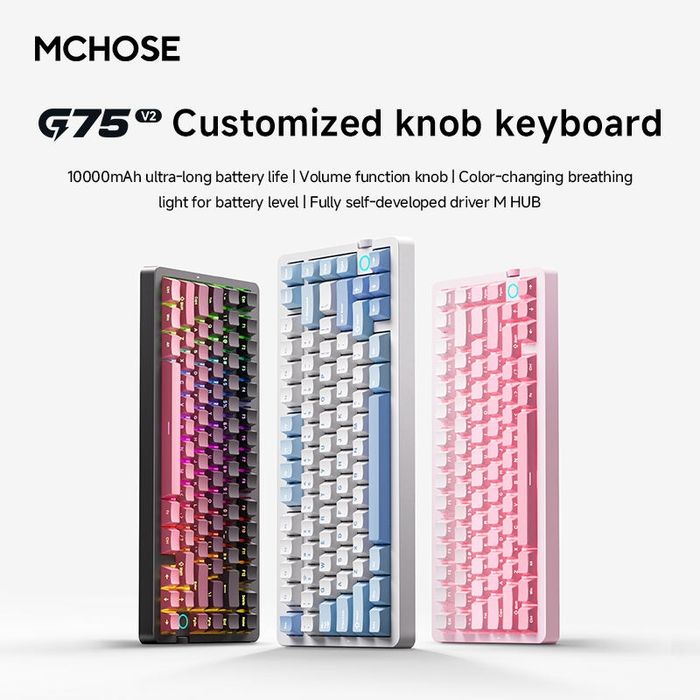 Продам/на заказ Mchose G75 v2