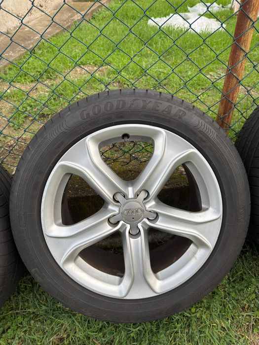 Оригинални джанти за Audi R17 с летни гуми GOOD YEAR