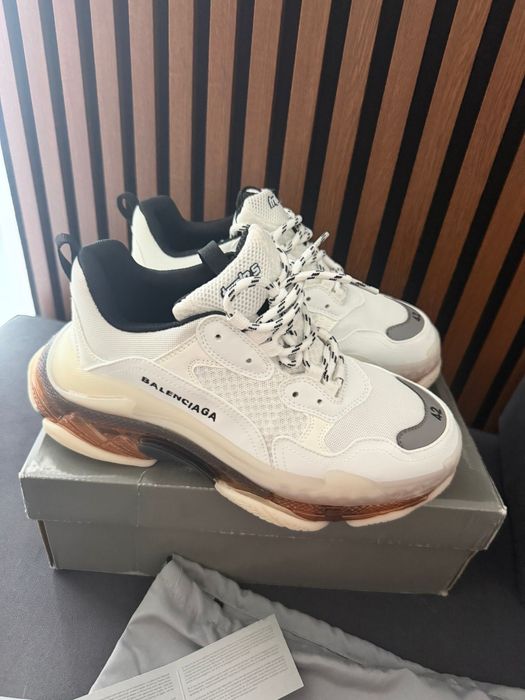 Sneakers barbati Triple S Balencianga
