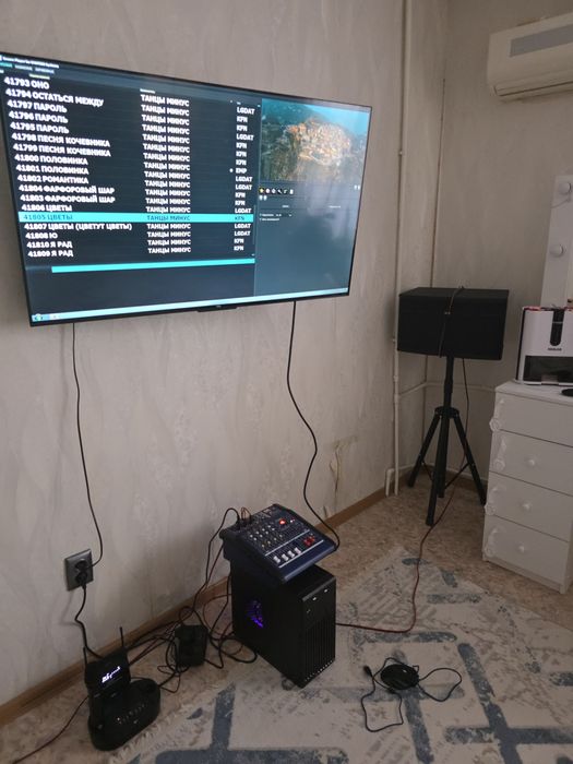 Продам караоке систему