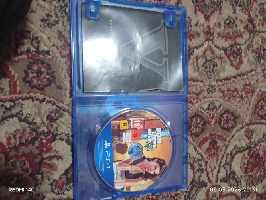 Продам диски пс4