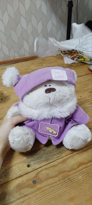 Игрушки новые мягкие