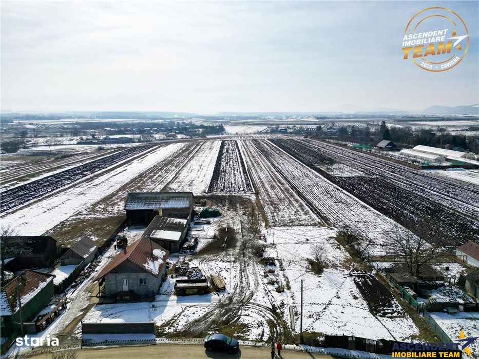 Suprafata intravilana pe 6.425 mp, oportunitate platforme rezidentiale