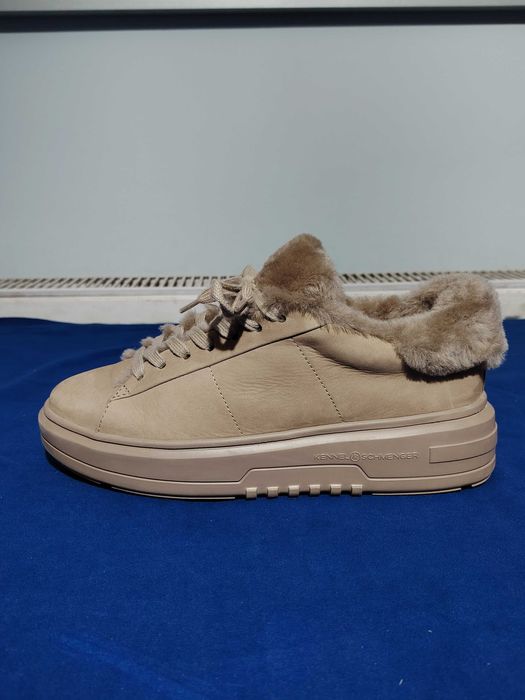 KENNEL & SCHMENGER sneaker din piele, mărimea 41, interior 25,5 cm