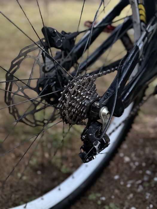 Bicicleta Specilized demo 8 2014