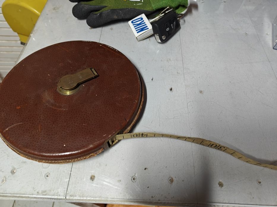 Ruleta vintage L.R. 50 m