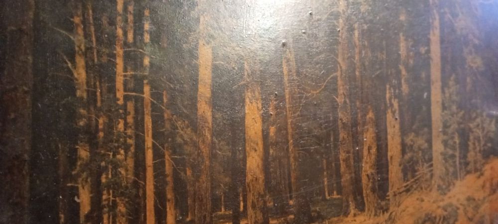 Картина корабельная роща