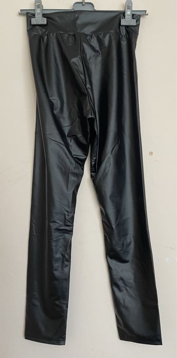 Дамски кожен панталон