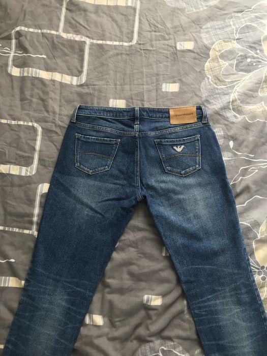 Оргинални дънки Emporio Armani