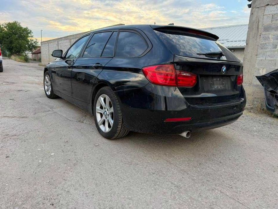 BMW 320d 184 к.с. на части