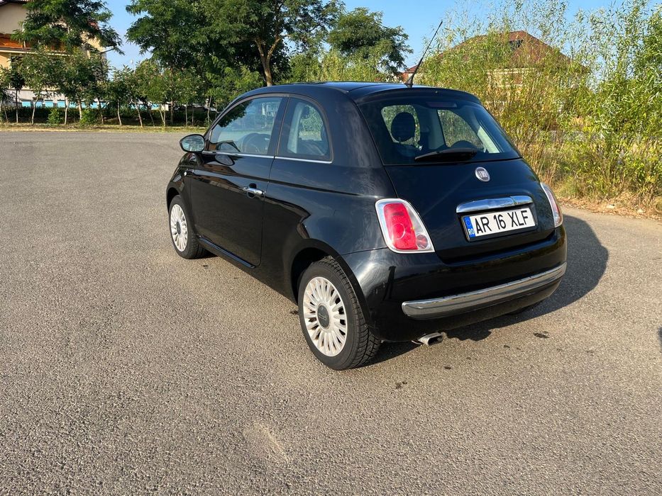 Vând Fiat 500 1.4 benzina