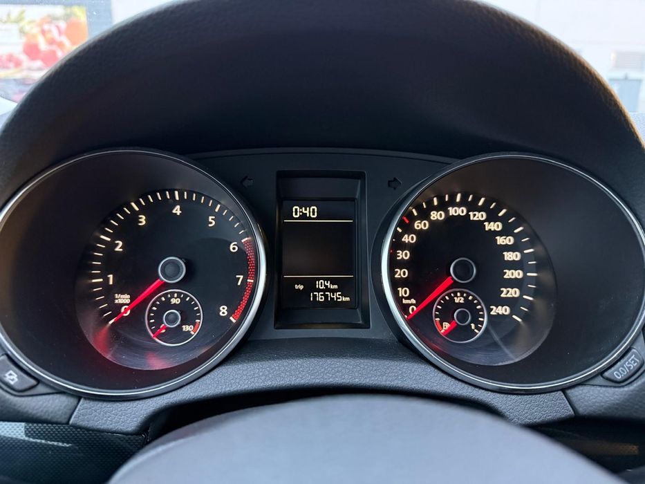 Vand Volkswagen Golf 6 Euro 5