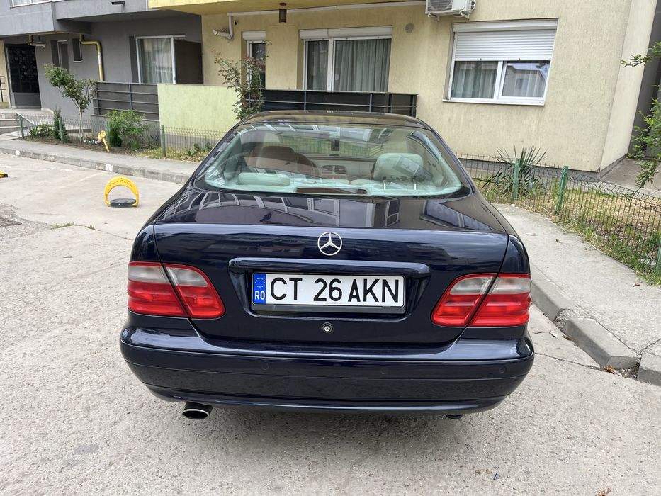 Mercedes-Benz CLK – km reali, Proprietar
