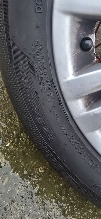 Roti bmw f30 f31 e90 etc cu anvelope noi