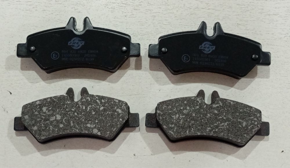 Sprinter, Vito, Viano Hodovoy zapchastlari. Kolodka, nakonechnik