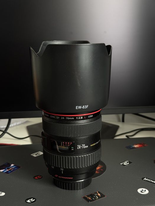 canon 24 70 28 ii - Obiective pentru camere foto la preț mic | OLX.ro