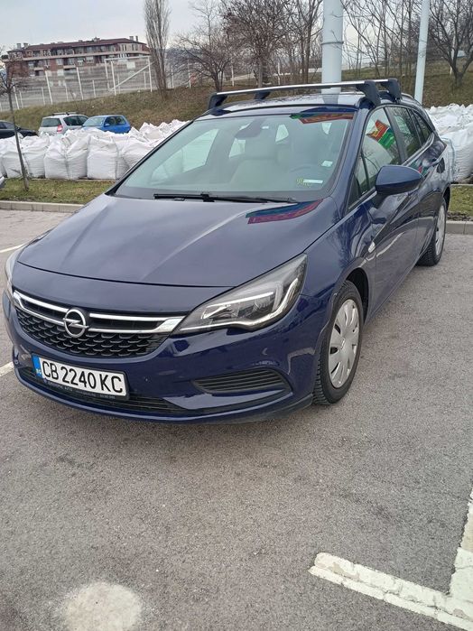 Opel Astra 1.4 turbo