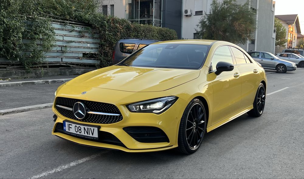 Mercedes-Benz CLA