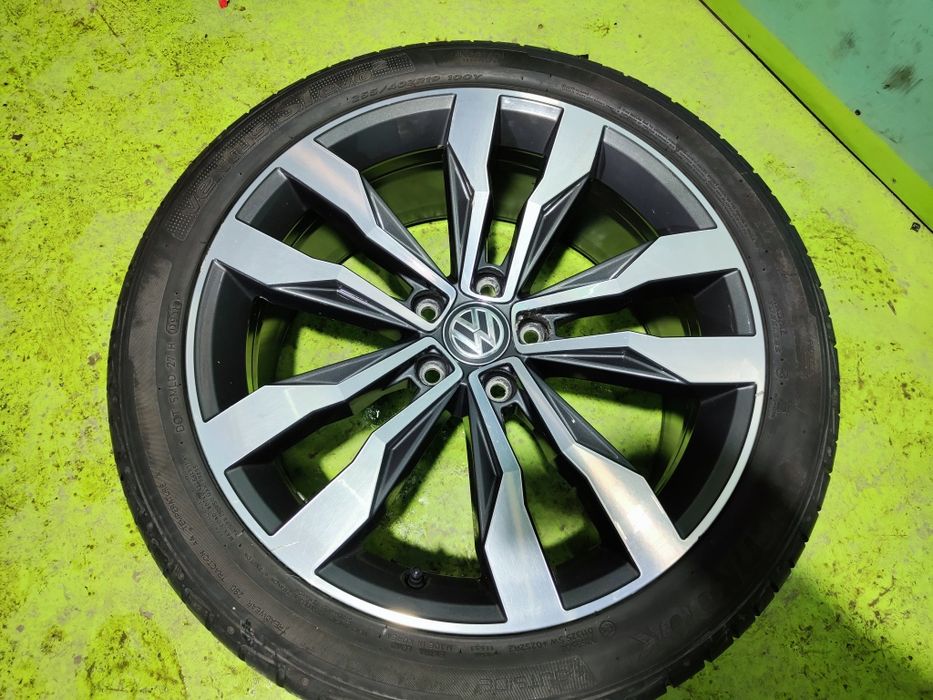 2 бр 19 5x112 Vw Tiguan лети джанти джанта 5х112 тигуан