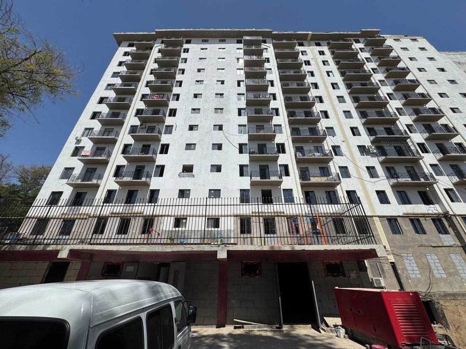 Аския базар Текстильный институт 70м2 Новостройка коробка, 6 этаж