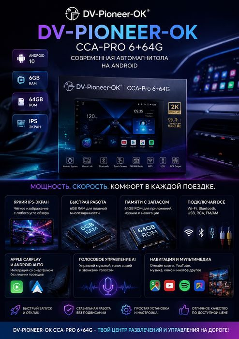 DV-Pioneer.ok CCA-Pro 6+64G