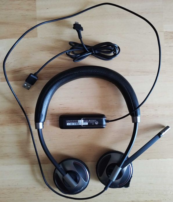 Casti wireless/USB Plantronics Blackwire C720-M cu microfon