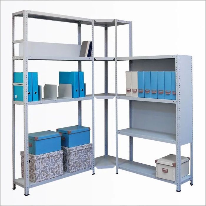 Архивные угловые стеллажи