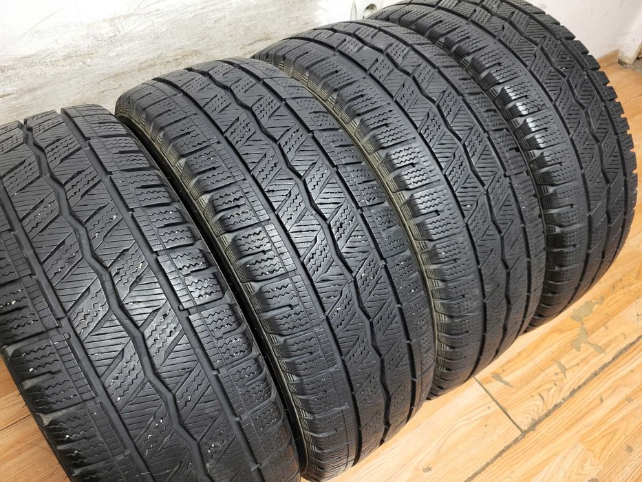 215/65/16C Hankook DOT2424 / бус зимни гуми