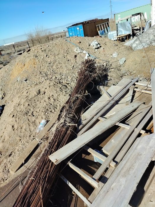 Прутья металлические 0.6