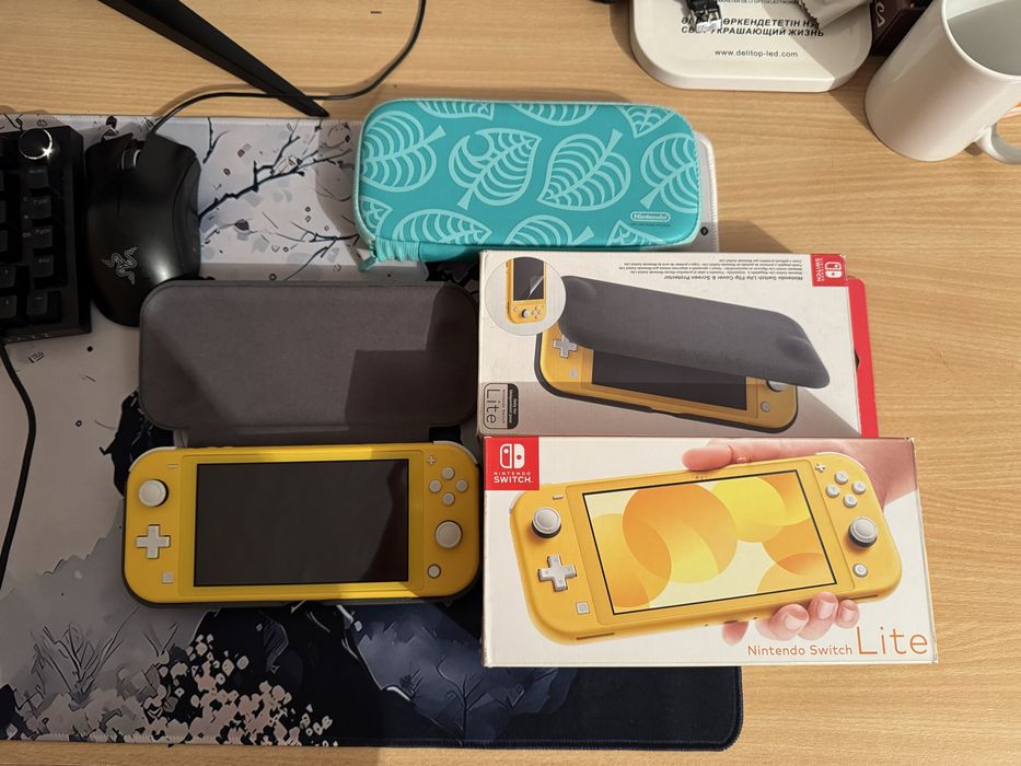 Прошитый Nintendo switch lite