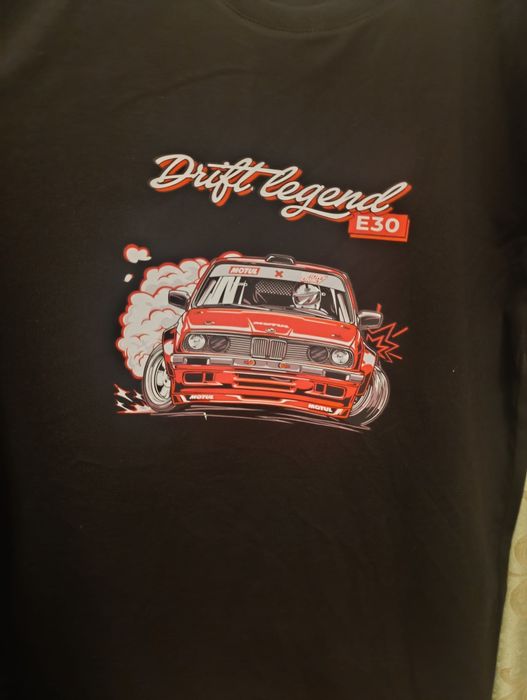 Футболка хб BMW.