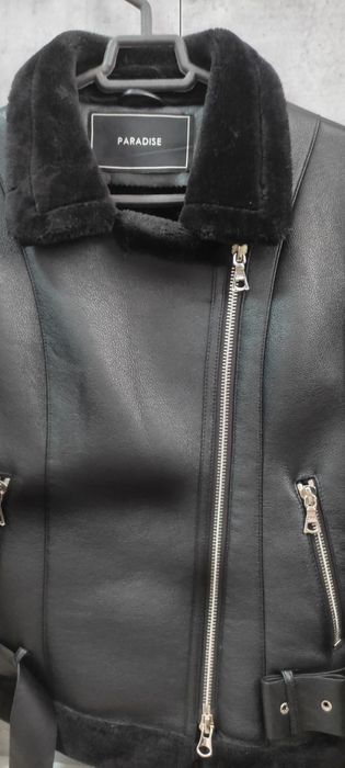 Дубленка авиатор косуха