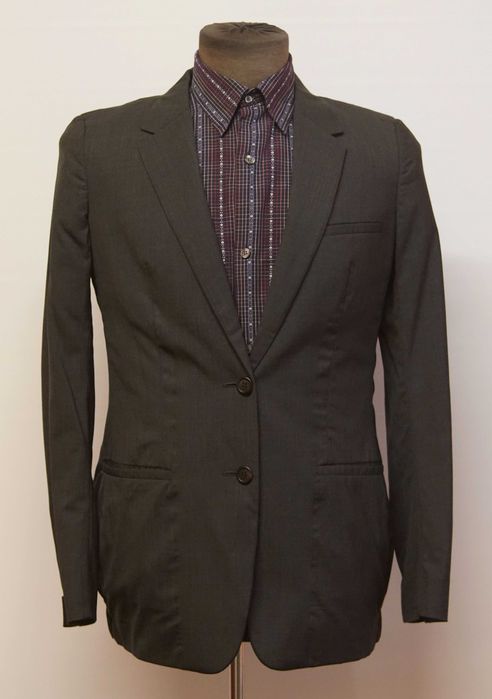 Sacou jacheta Prada gri marimea 44