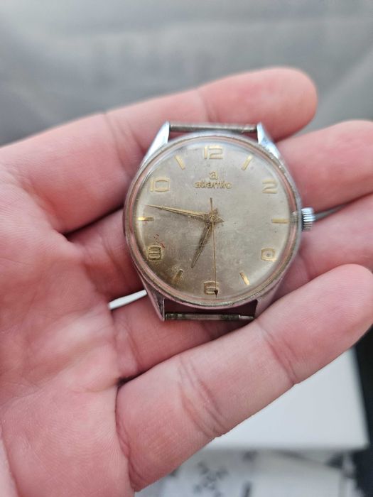 Ceas Atlantic Mecanic