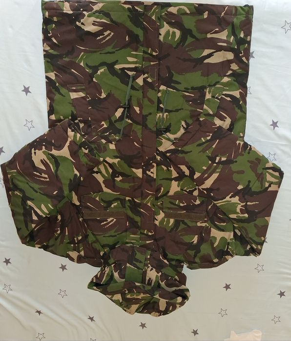 Haine Militare Rip-stop