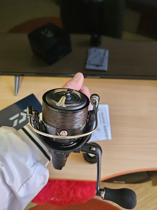 Vand mulineta Daiwa 24 TDR 3012 QD AB black etition