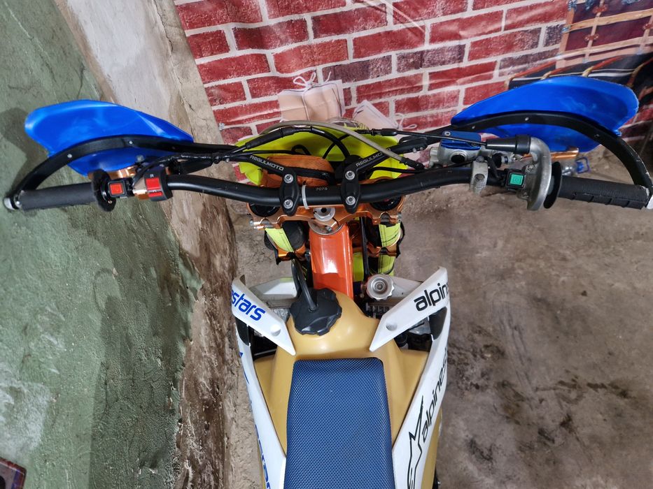 Kews k16 2T. Эндуро мотоцикл аналог KTM