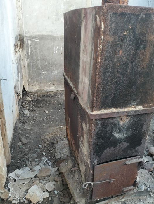 Продам опилки в мешках. Печь для бани