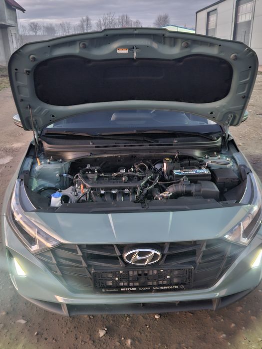 Hyundai i20 din 2023,motor benzina