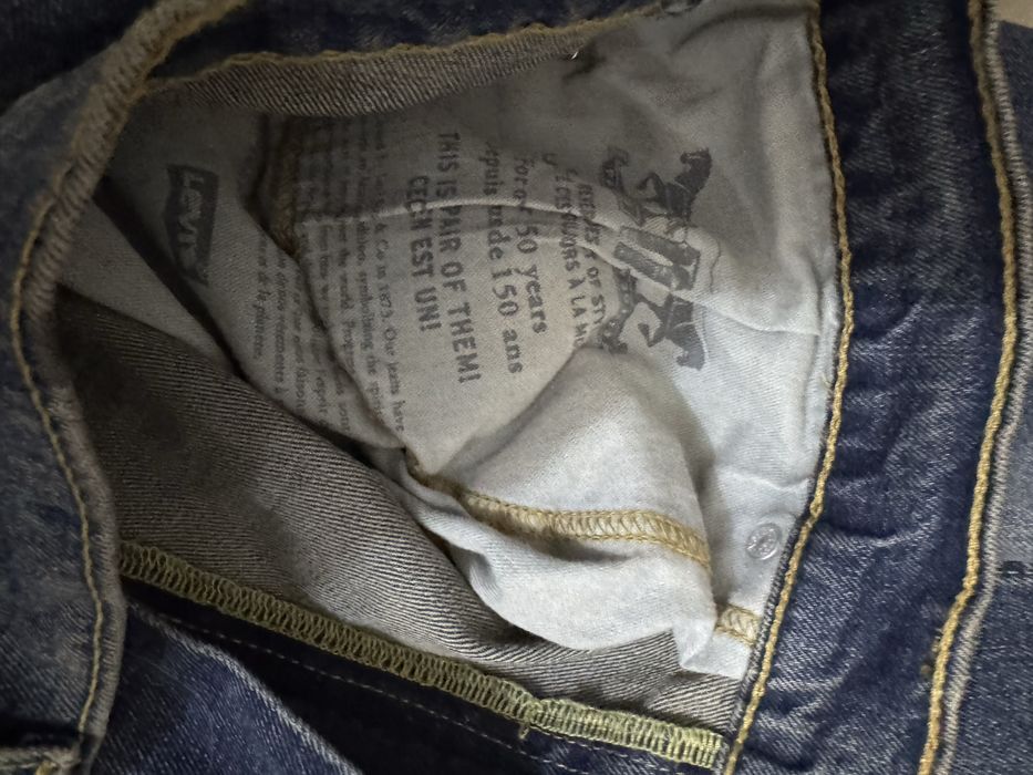 Levis 505 мужская джинсы оригинал из  (36/30 ) США