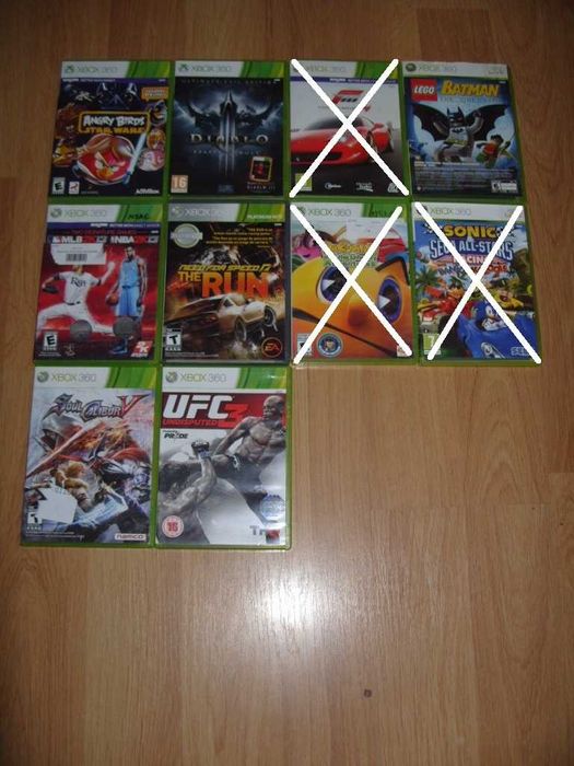 Игри за Xbox 360 Част 6 - 35лв за брой