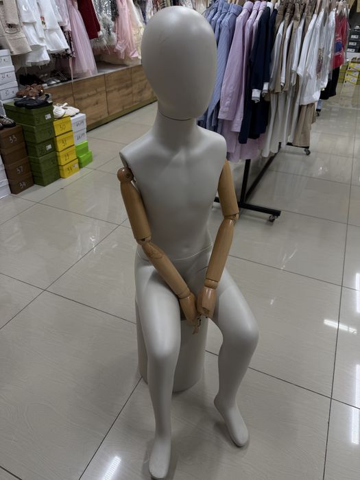 Маникен детский подростковый